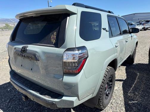 Lunar Rock 2022 Toyota 4Runner TRD Off Road Premium