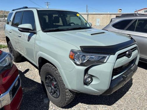 Lunar Rock 2022 Toyota 4Runner TRD Off Road Premium