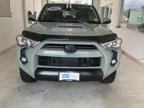 Lunar Rock 2022 Toyota 4Runner TRD Off Road Premium