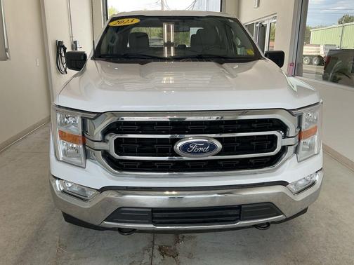 Oxford White 2023 Ford F-150 XLT