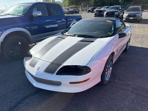 Arctic White 1997 Chevrolet Camaro Z28
