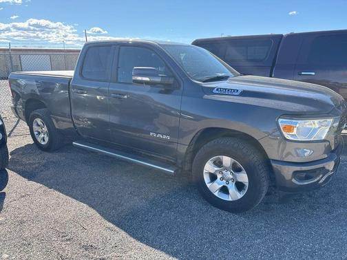 Granite Crystal Clearcoat Metallic 2022 RAM 1500 Big Horn