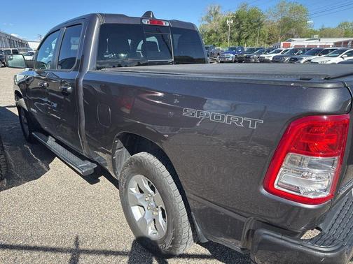 Granite Crystal Clearcoat Metallic 2022 RAM 1500 Big Horn