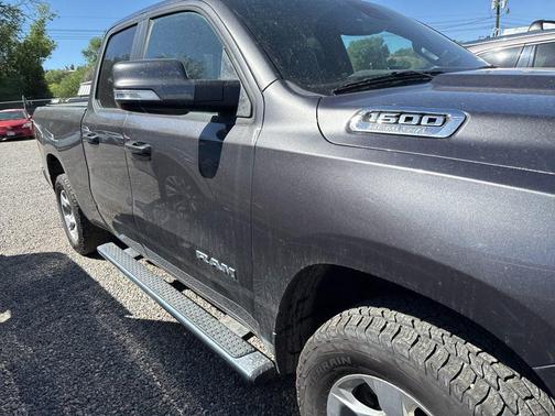 Granite Crystal Clearcoat Metallic 2022 RAM 1500 Big Horn