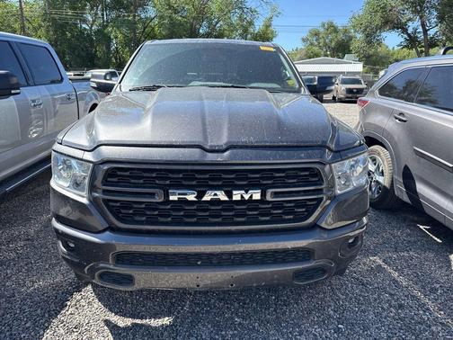 Granite Crystal Clearcoat Metallic 2022 RAM 1500 Big Horn