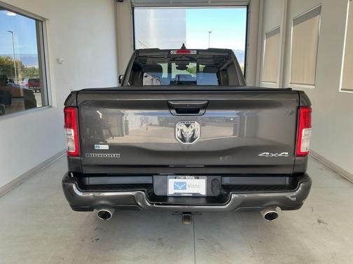 Granite Crystal Clearcoat Metallic 2022 RAM 1500 Big Horn