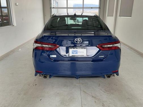 Blue 2024 Toyota Camry XSE
