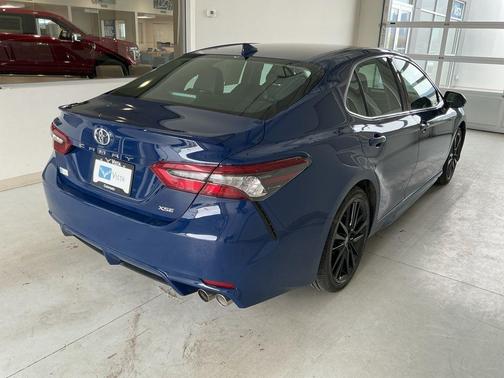 Blue 2024 Toyota Camry XSE