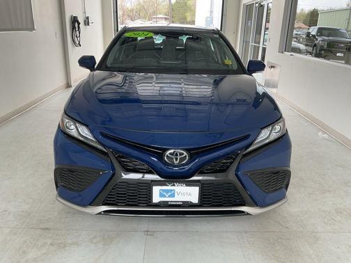 Blue 2024 Toyota Camry XSE