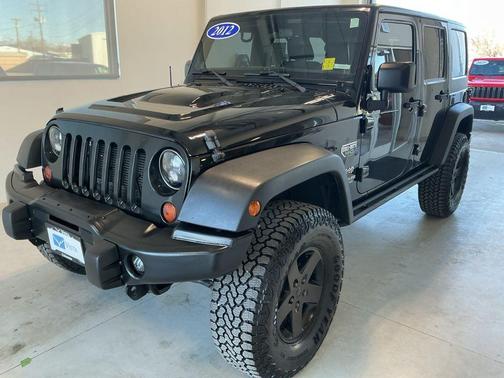 2012 Jeep Wrangler Unlimited Rubicon