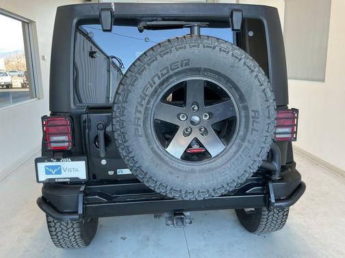 2012 Jeep Wrangler Unlimited Rubicon