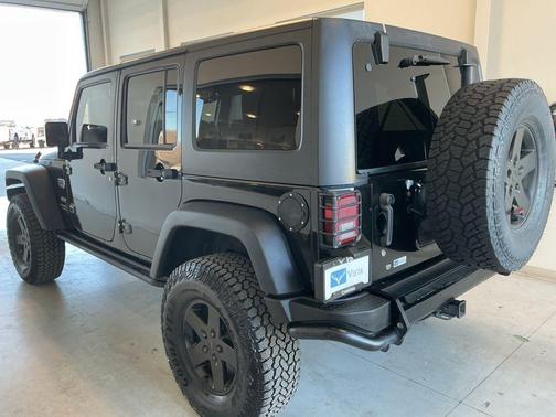 2012 Jeep Wrangler Unlimited Rubicon