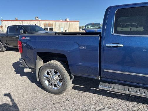 Deep Ocean Blue Metallic 2016 Chevrolet Silverado 2500 LTZ