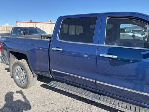 Deep Ocean Blue Metallic 2016 Chevrolet Silverado 2500 LTZ