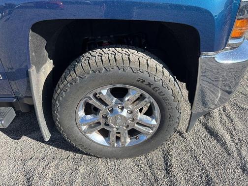 Deep Ocean Blue Metallic 2016 Chevrolet Silverado 2500 LTZ