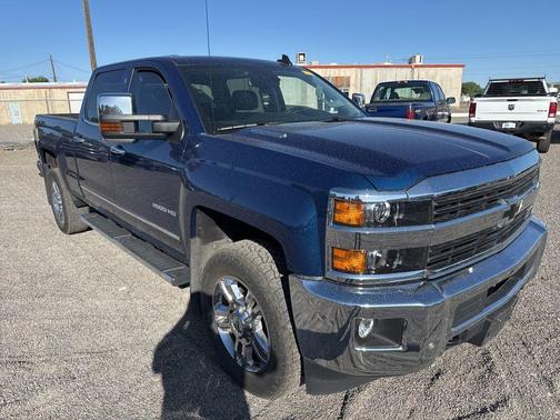 Deep Ocean Blue Metallic 2016 Chevrolet Silverado 2500 LTZ
