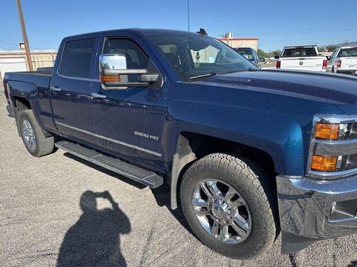 Deep Ocean Blue Metallic 2016 Chevrolet Silverado 2500 LTZ