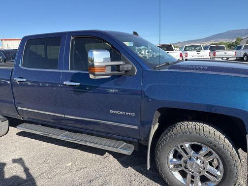 Deep Ocean Blue Metallic 2016 Chevrolet Silverado 2500 LTZ