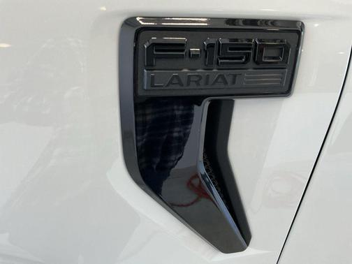 Star White 2026 Ford F-150 Lariat