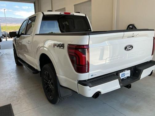 Star White 2026 Ford F-150 Lariat