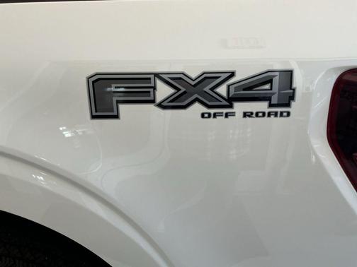 Star White 2026 Ford F-150 Lariat