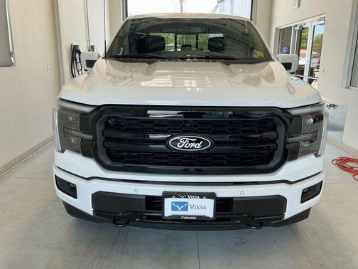 Star White 2026 Ford F-150 Lariat