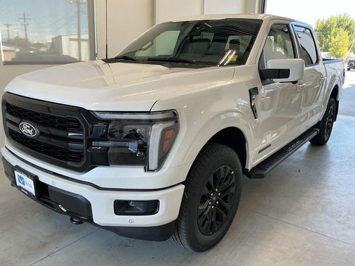 Star White 2026 Ford F-150 Lariat