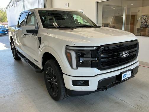 Star White 2026 Ford F-150 Lariat