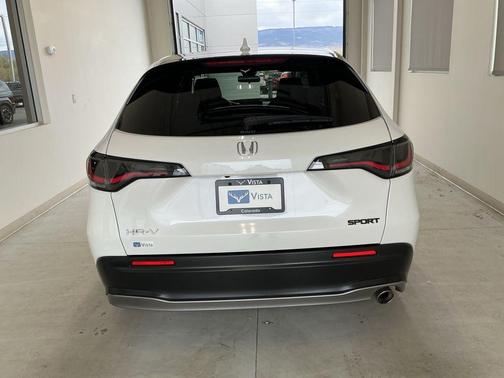 Platinum White Pearl 2025 Honda HR-V Sport