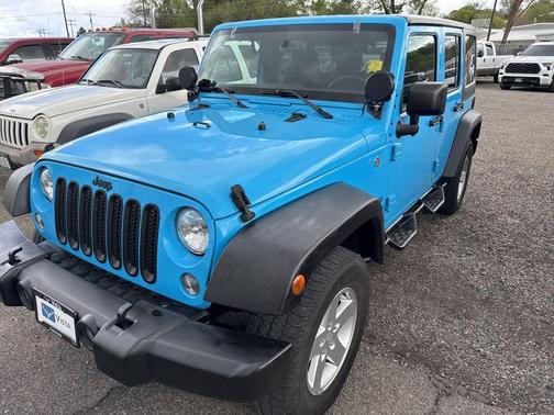 2017 Jeep Wrangler Unlimited Sport