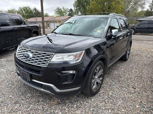 2019 Ford Explorer Platinum