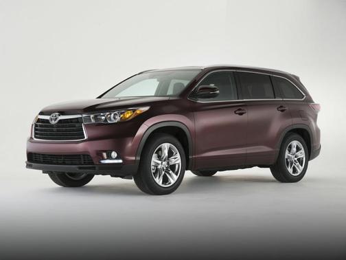 Predawn Gray Mica 2016 Toyota Highlander Limited Platinum