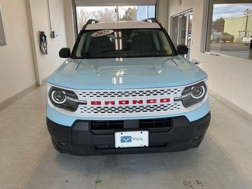 2025 Ford Bronco Sport Heritage