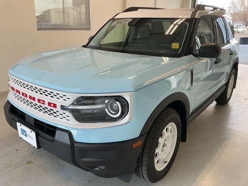 2025 Ford Bronco Sport Heritage