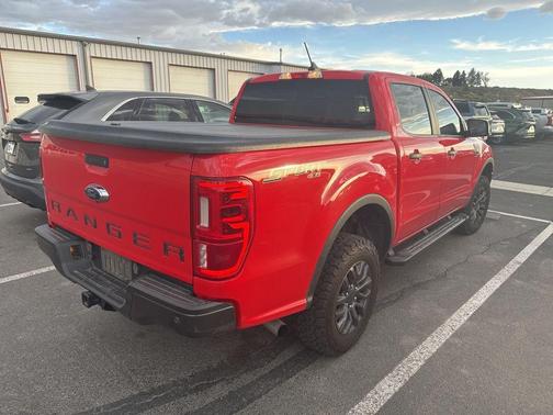 Race Red 2021 Ford Ranger XLT