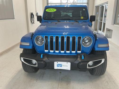 2023 Jeep Wrangler 4xe Sahara