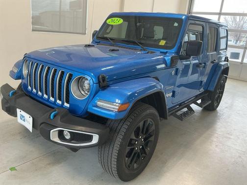 2023 Jeep Wrangler 4xe Sahara