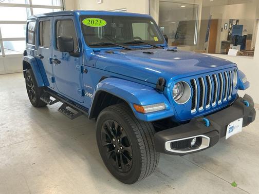 2023 Jeep Wrangler 4xe Sahara