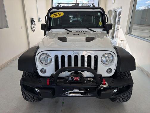 2016 Jeep Wrangler Unlimited Rubicon