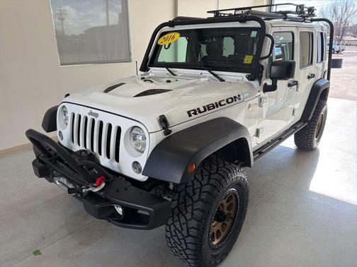 2016 Jeep Wrangler Unlimited Rubicon
