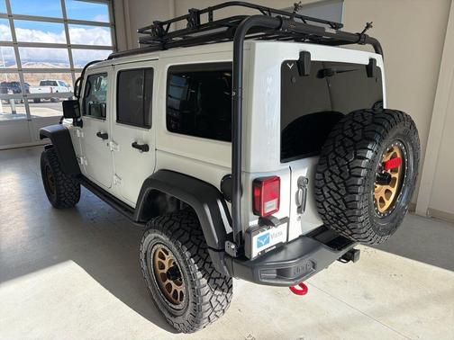 2016 Jeep Wrangler Unlimited Rubicon