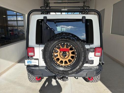 2016 Jeep Wrangler Unlimited Rubicon