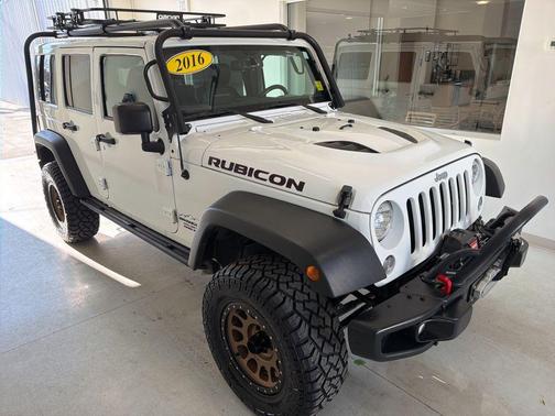 2016 Jeep Wrangler Unlimited Rubicon