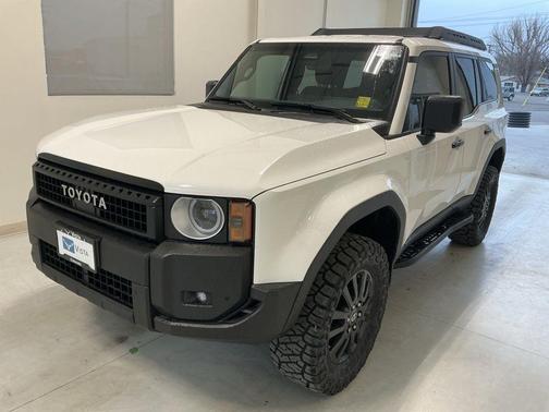 2024 Toyota Land Cruiser 1958