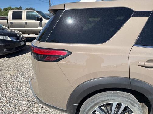 Baja Storm 2024 Nissan Pathfinder Platinum