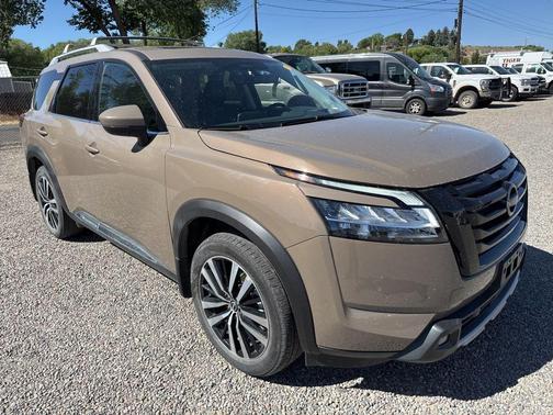 Baja Storm 2024 Nissan Pathfinder Platinum