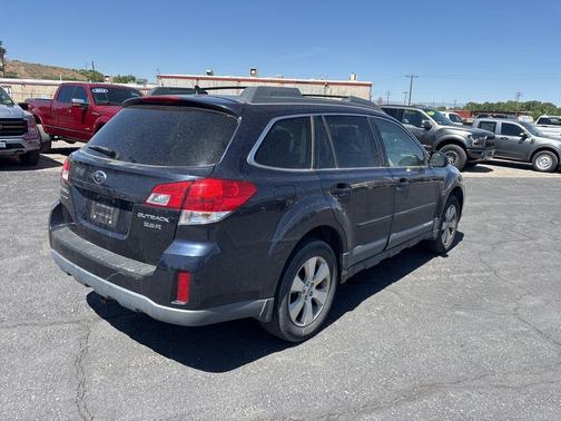 Deep Indigo Pearl 2012 Subaru Outback 3.6R Limited