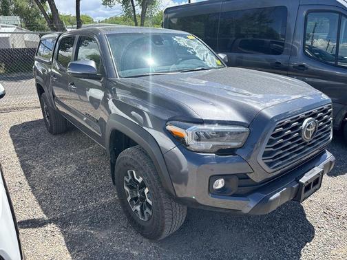 Magnetic Gray Metallic 2023 Toyota Tacoma TRD Off Road