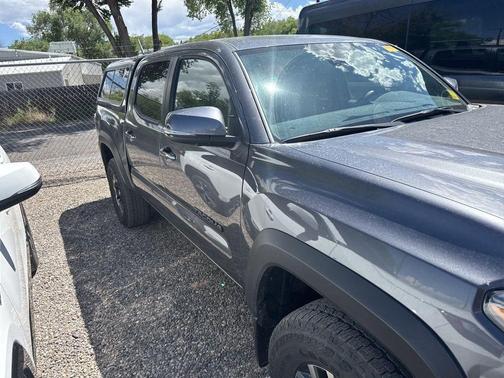 Magnetic Gray Metallic 2023 Toyota Tacoma TRD Off Road