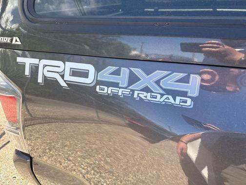 Magnetic Gray Metallic 2023 Toyota Tacoma TRD Off Road